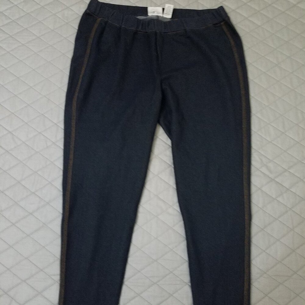 Skinny Dark Blue Jeggings